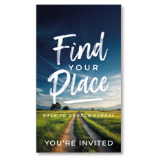 BTCS Find Your Place Invite 