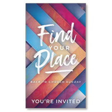 BTCS Find Your Place Chevron Invite 