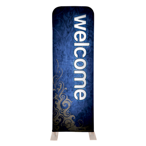 Adornment Welcome 2' x 6' Sleeve Banner