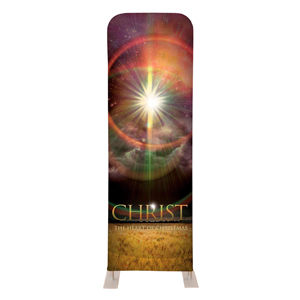Christ the Heart 2' x 6' Sleeve Banner