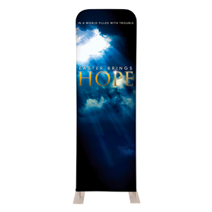 Hope Breaks Through 2' x 6' Sleeve Banner