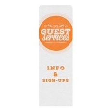 Guest Circles Services Orange 