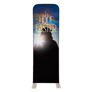 Hope of Easter 2' x 6' Sleeve Banner