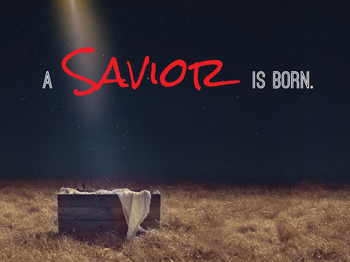 Banners, Christmas, Savior Born, 9'8 x 7'2
