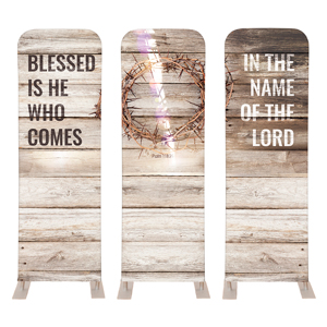 Blessed Is He 2' x 6' Sleeve Banner