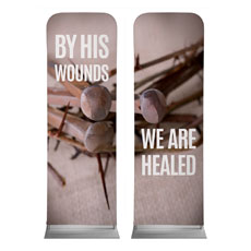 By His Wounds Pair 