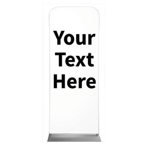 Build Your Design Black 2'7" x 6'7" Sleeve Banners