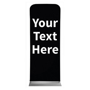 Build Your Design White 2'7" x 6'7" Sleeve Banners