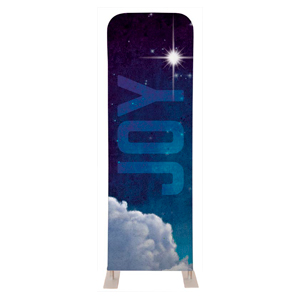 Joy Clouds 2' x 6' Sleeve Banner