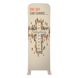 People Cross 2' x 6' Sleeve Banner