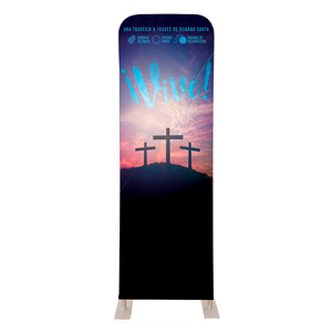 Come Alive Easter Journey Spanish 2' x 6' Sleeve Banner