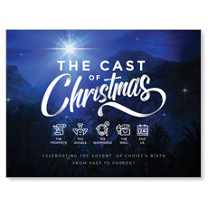 The Cast of Christmas 