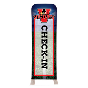 Go Fish Victory Check-In 2' x 6' Sleeve Banner