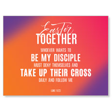 Easter Together Hues Scripture 