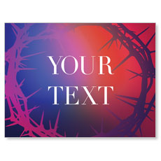 Celebrate Easter Crown Your Text 