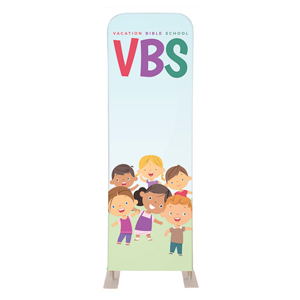 VBS Kids 2' x 6' Sleeve Banner