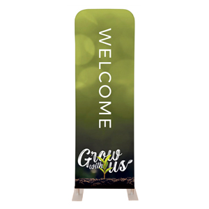 Grow With Us Plant 2' x 6' Sleeve Banner