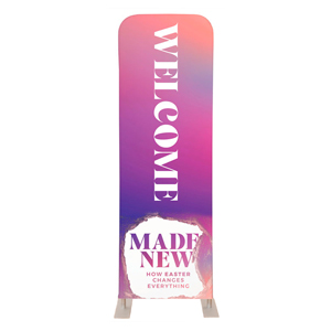 Made New 2' x 6' Sleeve Banner