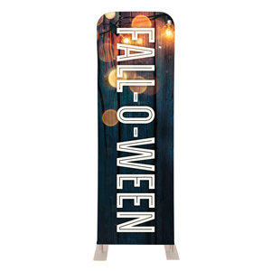 FallOWeen 2' x 6' Sleeve Banner