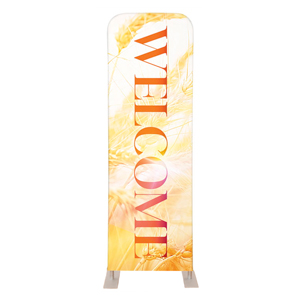This Fall 2' x 6' Sleeve Banner