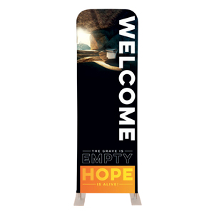 Empty Grave 2' x 6' Sleeve Banner