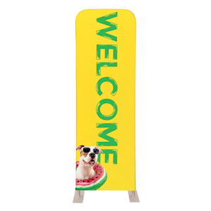 Summer Dog 2' x 6' Sleeve Banner