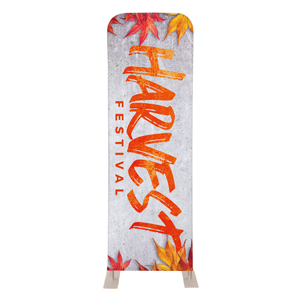 Harvest Festival Leaves 2' x 6' Sleeve Banner