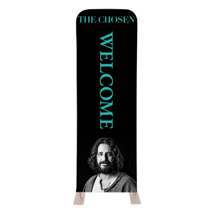 The Chosen Jesus Sermon Series 2' x 6' Sleeve Banner