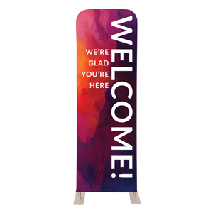 Vibrant Paint 2' x 6' Sleeve Banner