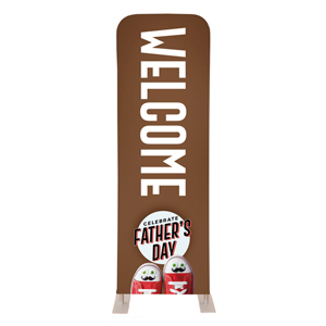 Father's Day Shoes 2' x 6' Sleeve Banner
