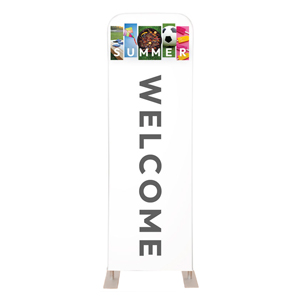 Summer Icon Events 2' x 6' Sleeve Banner