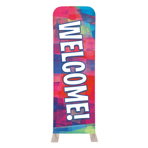 Kids Collage 2' x 6' Sleeve Banner