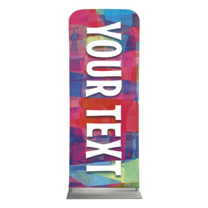 Kids Collage Your Text 2'7" x 6'7" Sleeve Banners
