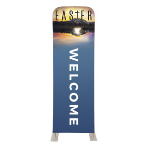 Easter Reflection 2' x 6' Sleeve Banner