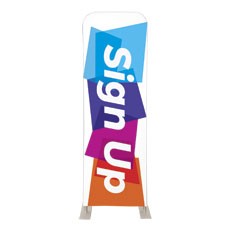 Vibrant Shapes Sign Up 