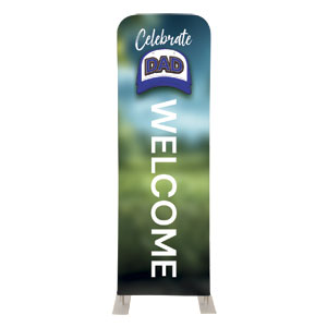 Father's Day Hat 2' x 6' Sleeve Banner