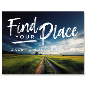 BTCS Find Your Place Jumbo Banners