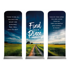 BTCS Find Your Place Triptych 