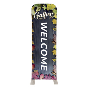 Gather with Us 2' x 6' Sleeve Banner