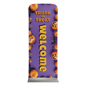 Trunk or Treat Invited 2'7" x 6'7" Sleeve Banners