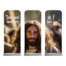 John 15:12 Triptych 
