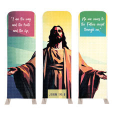 John 14:6 Triptych 