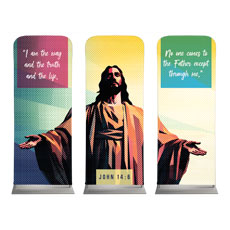 John 14:6 Triptych 
