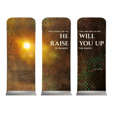 Psalm 37:34 Triptych 