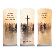 Matthew 18:20 Triptych 