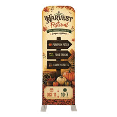 Harvest Festival Sign Post 