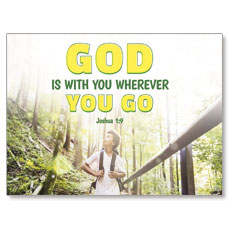 Kids God Is With You 