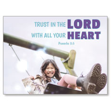 Kids Trust In The Lord 