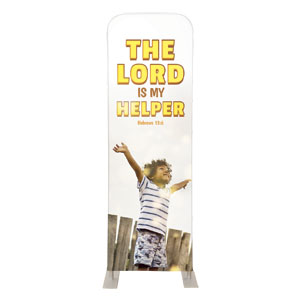 Kids Lord Is My Helper 2' x 6' Sleeve Banner