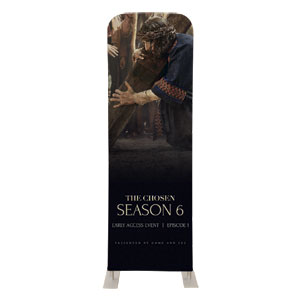 The Chosen Season 6 2' x 6' Sleeve Banner
